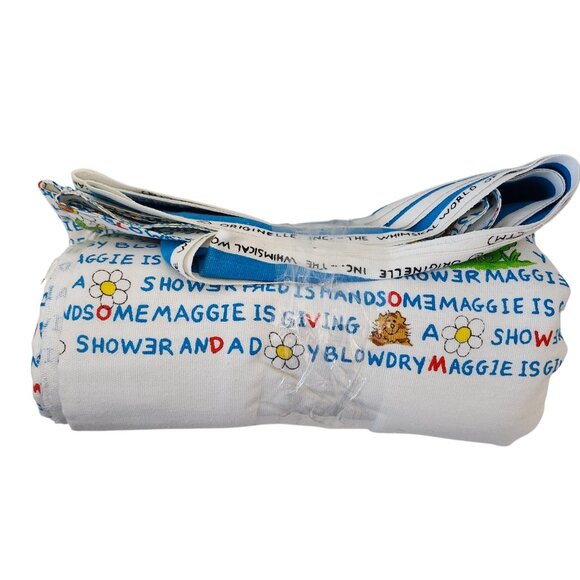 Sue Dreamer 1993 Fabric Country 9 Sew Panels Valentine - Picture 6 of 7